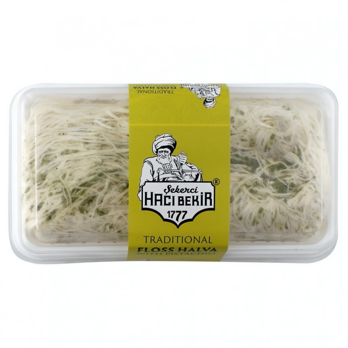 Haci Bekir - Pismaniye Floss Halva with Pistachio - 200g