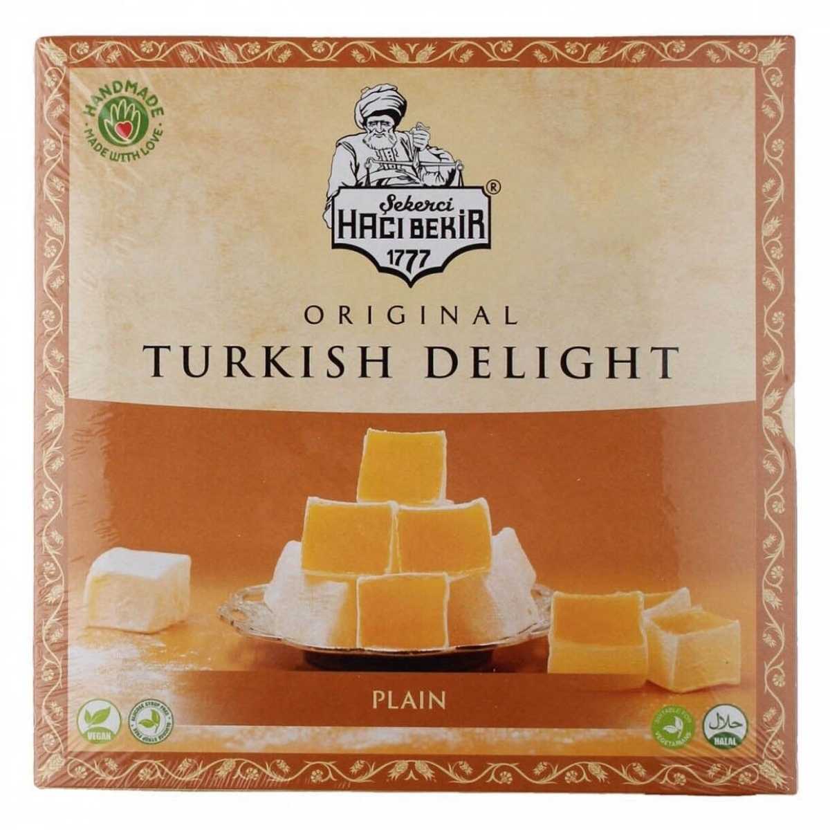 Haci Bekir - Plain Turkish Delight - 320g