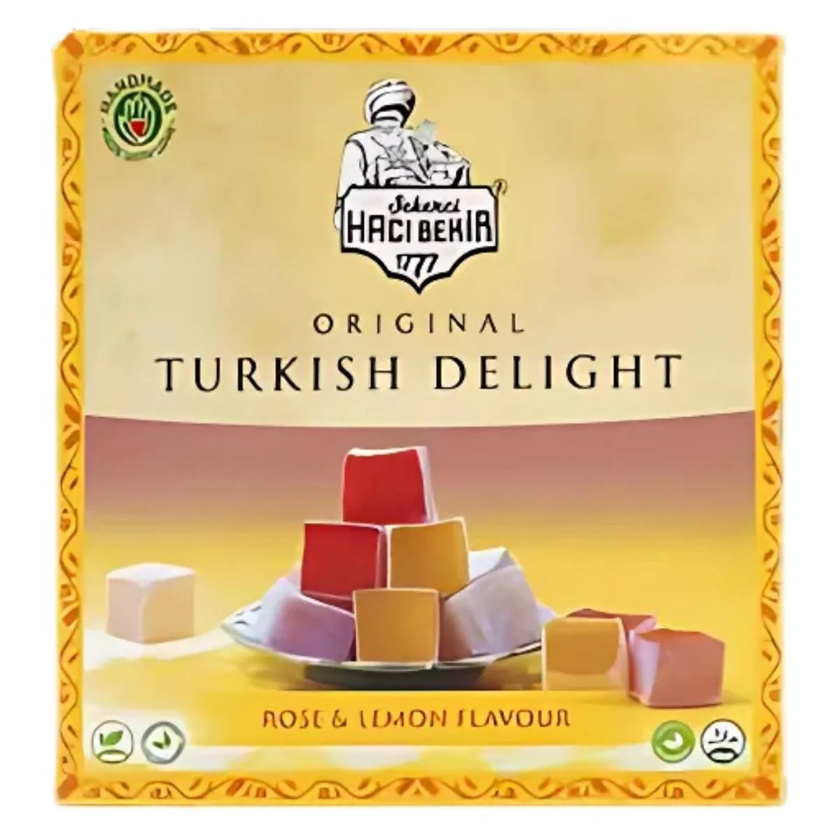 Haci Bekir - Rose & Lemon Turkish Delight - 320g