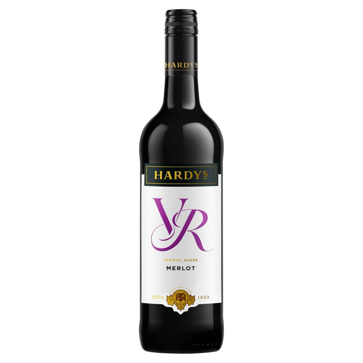 Hardys - VR Merlot (11% ABV) - 750ml