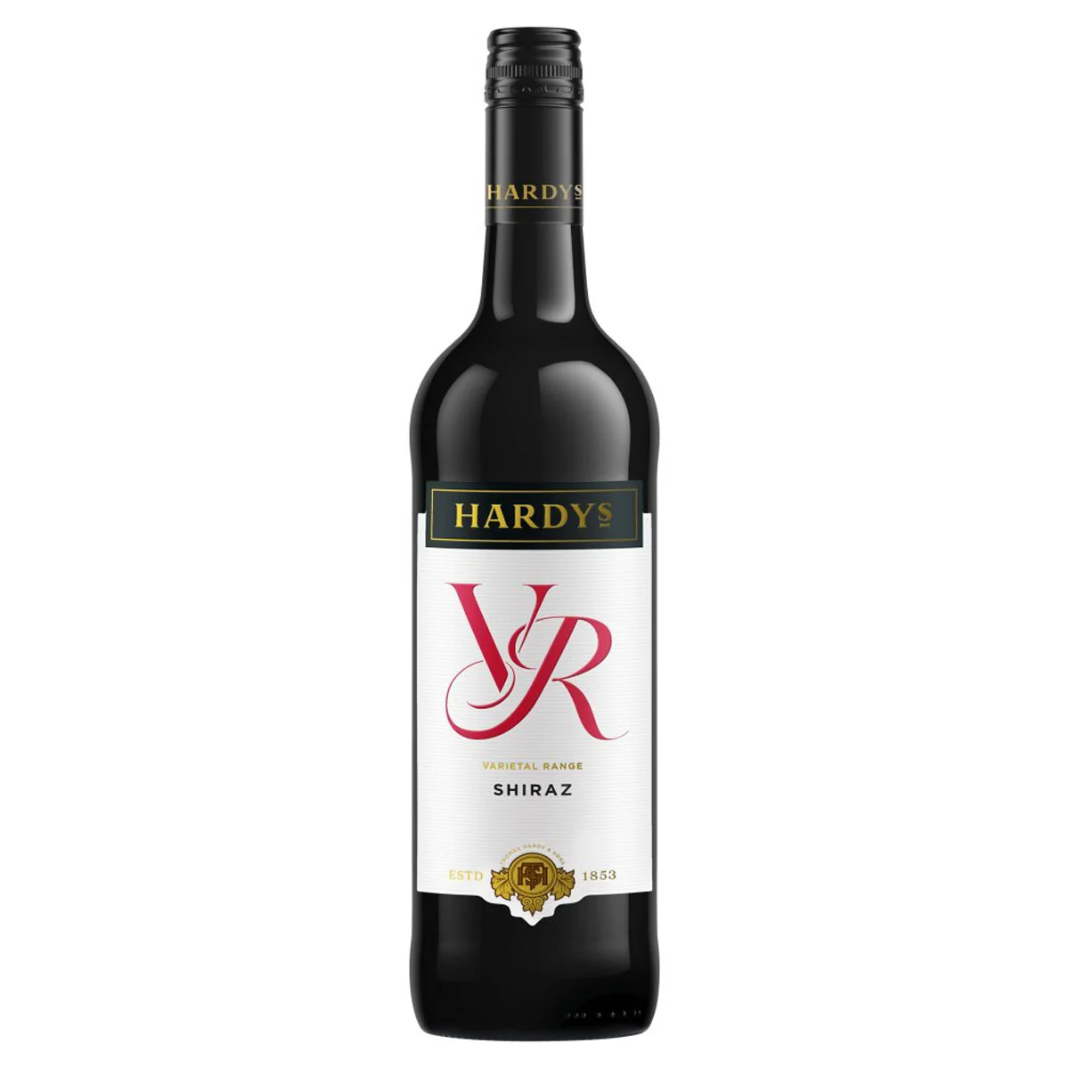 Hardys - VR Shiraz (13.5% ABV) - 750ml