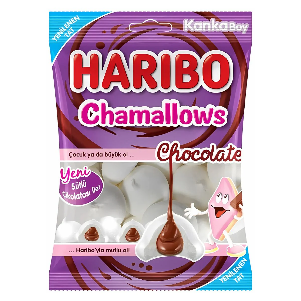 Haribo - Chamallows Choco-Soft - 62g