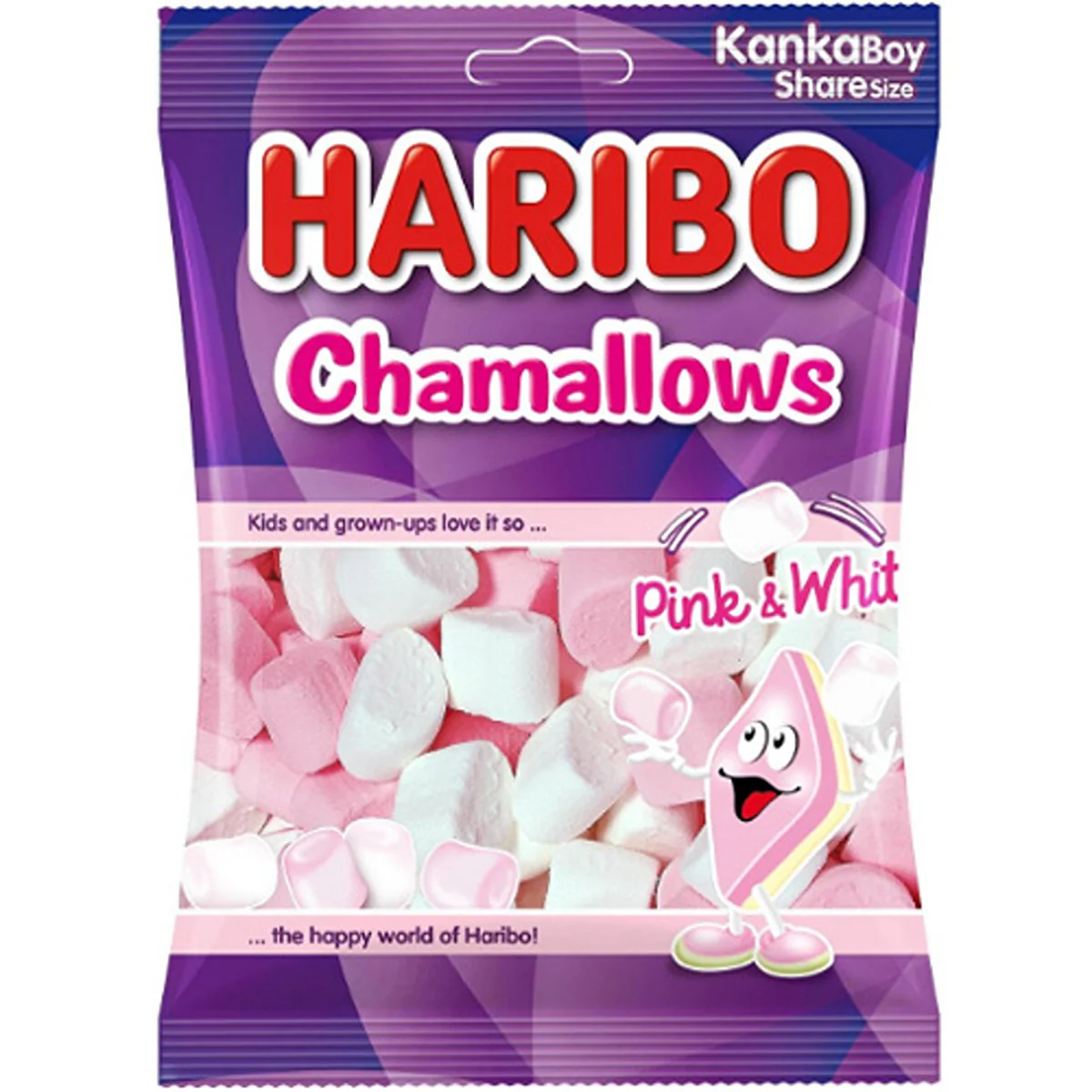 Haribo - Chamallows Pink & White - 88g