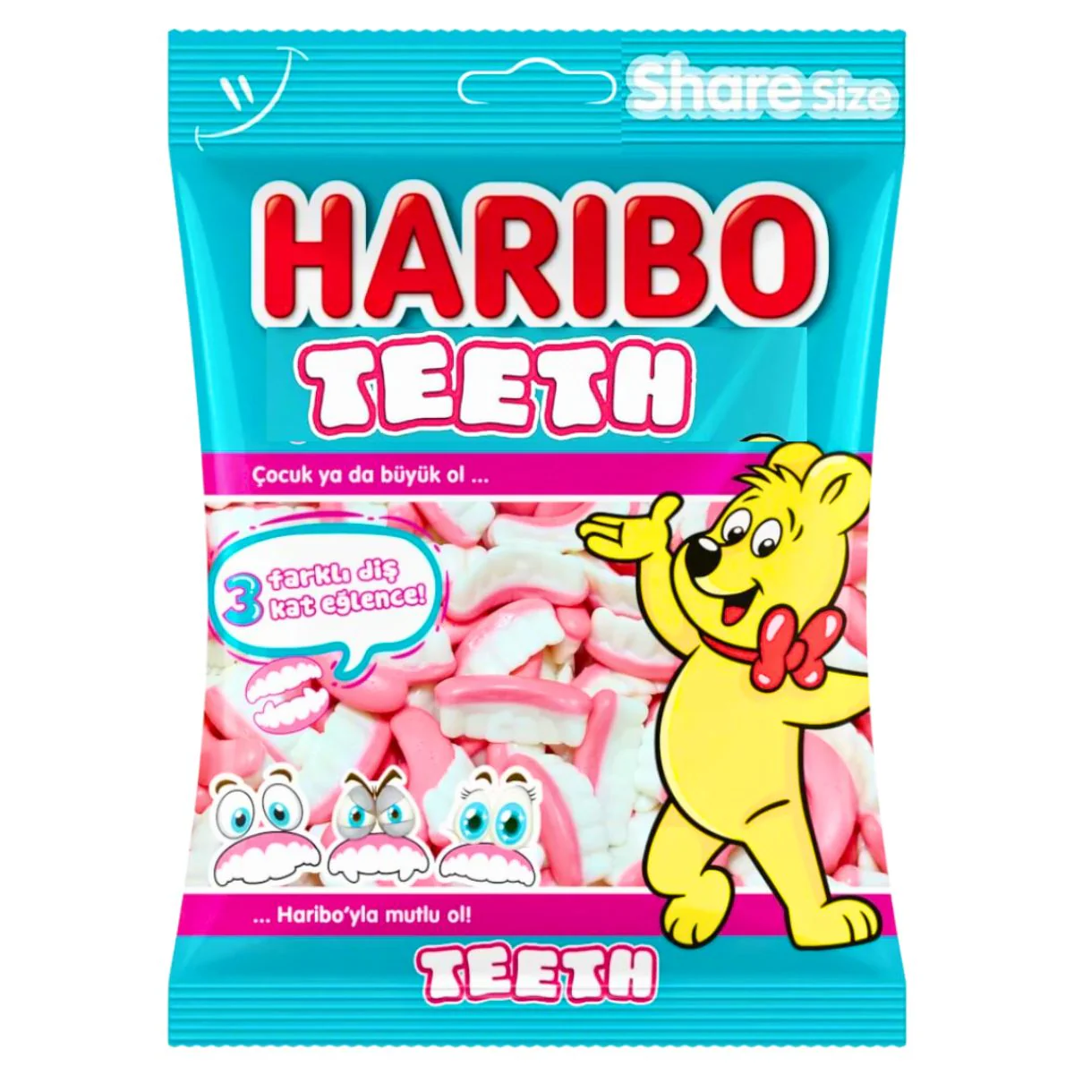 Haribo - Crazy Teeth Sweet - 80g