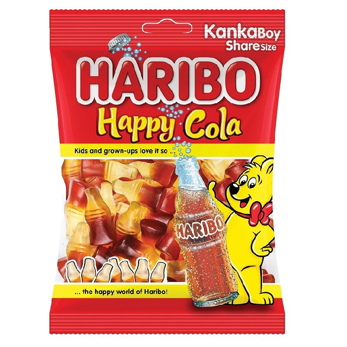 Haribo - Happy Cola - 80g