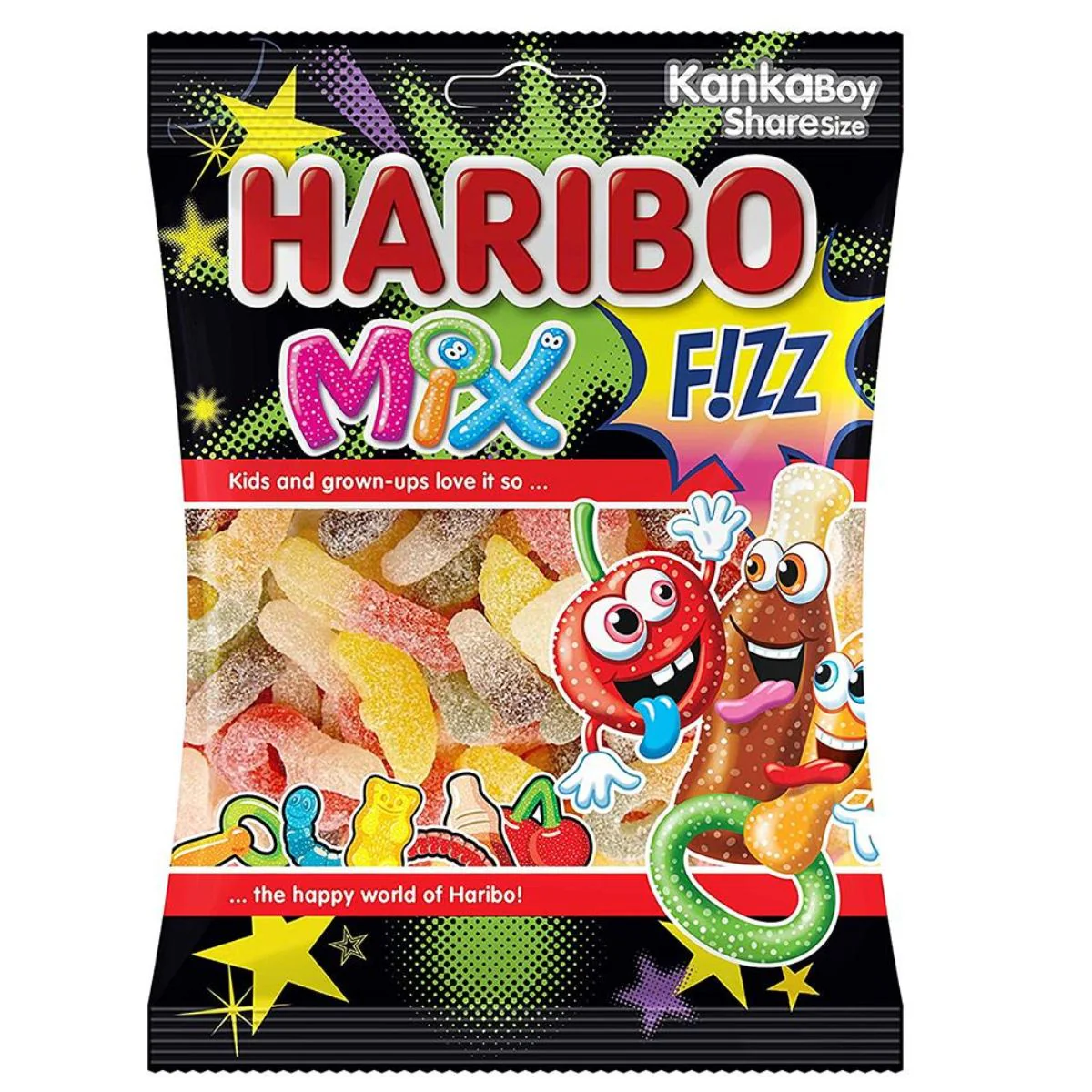 Haribo - Sour Mix - 70g