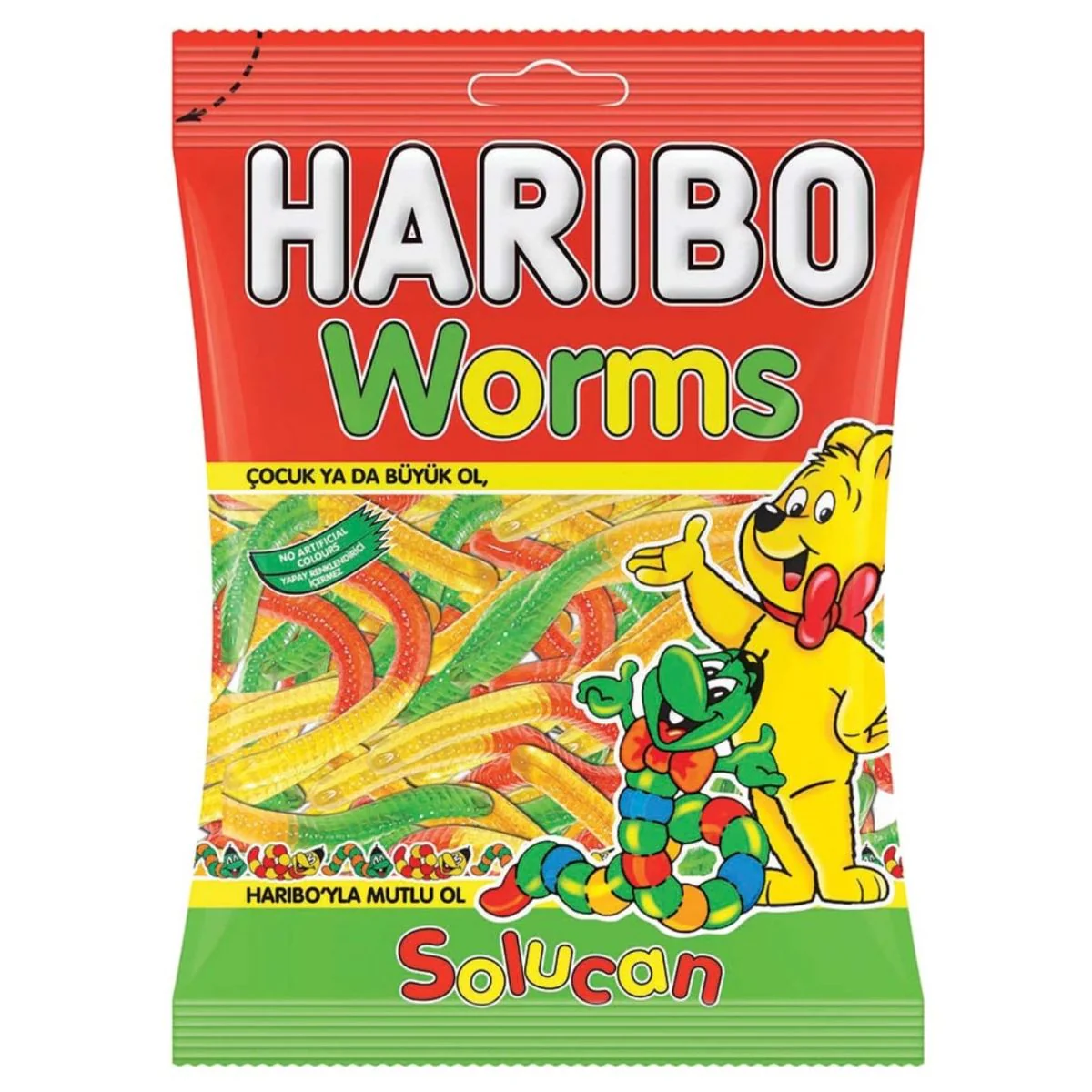 Haribo - Worms - 80g