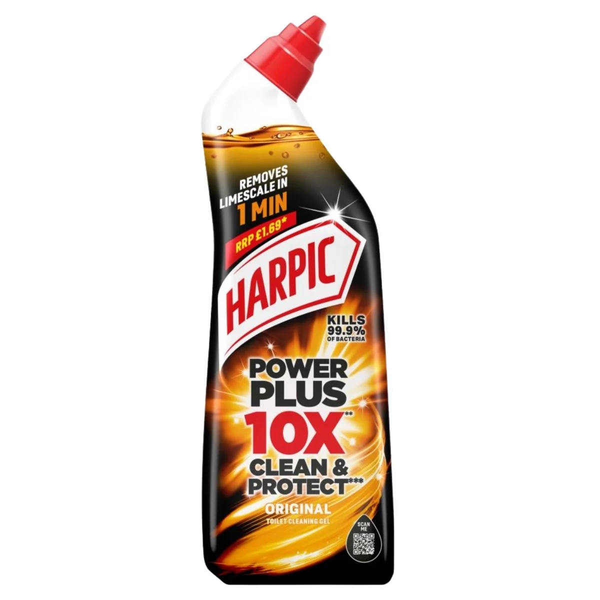 Harpic - Power Plus Original Toilet Cleaning Gel - 750ml