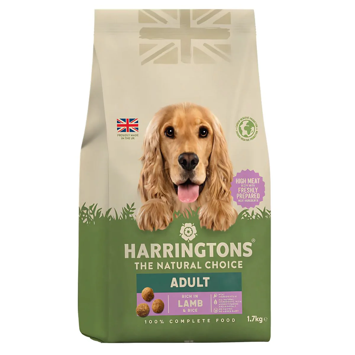 Harringtons - Adult Rich in Lamb & Rice - 1.7kg