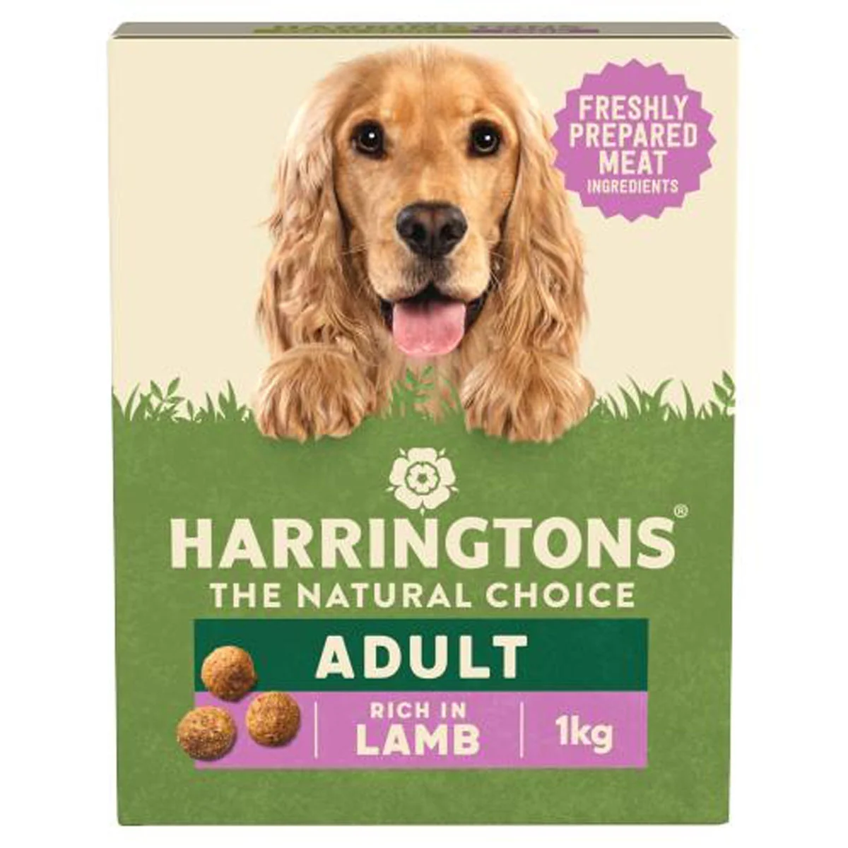 Harringtons - Adult Rich in Lamb & Rice - 1kg