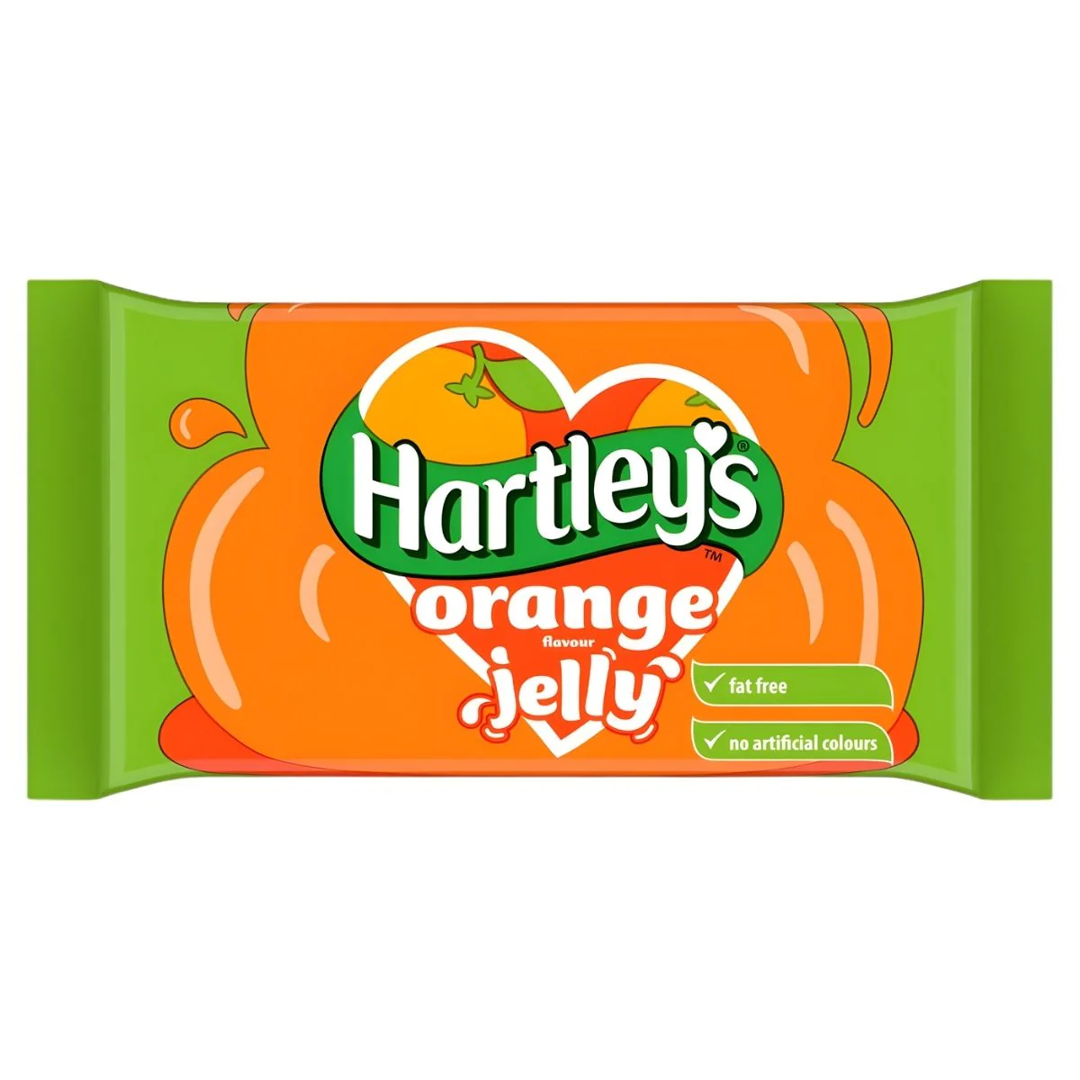 Hartley's - Orange Flavour Jelly - 135g
