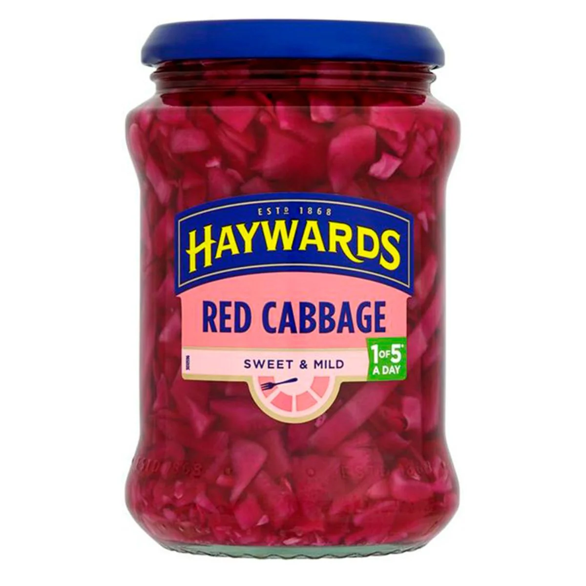 Haywards - Red Cabbage Sweet & Mild - 400g