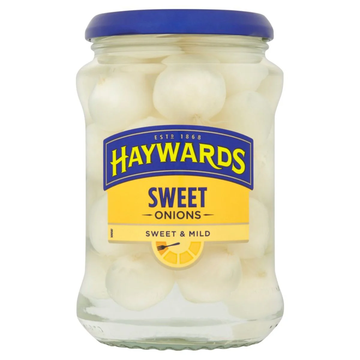 Haywards - Sweet Onions Sweet & Mild - 400g
