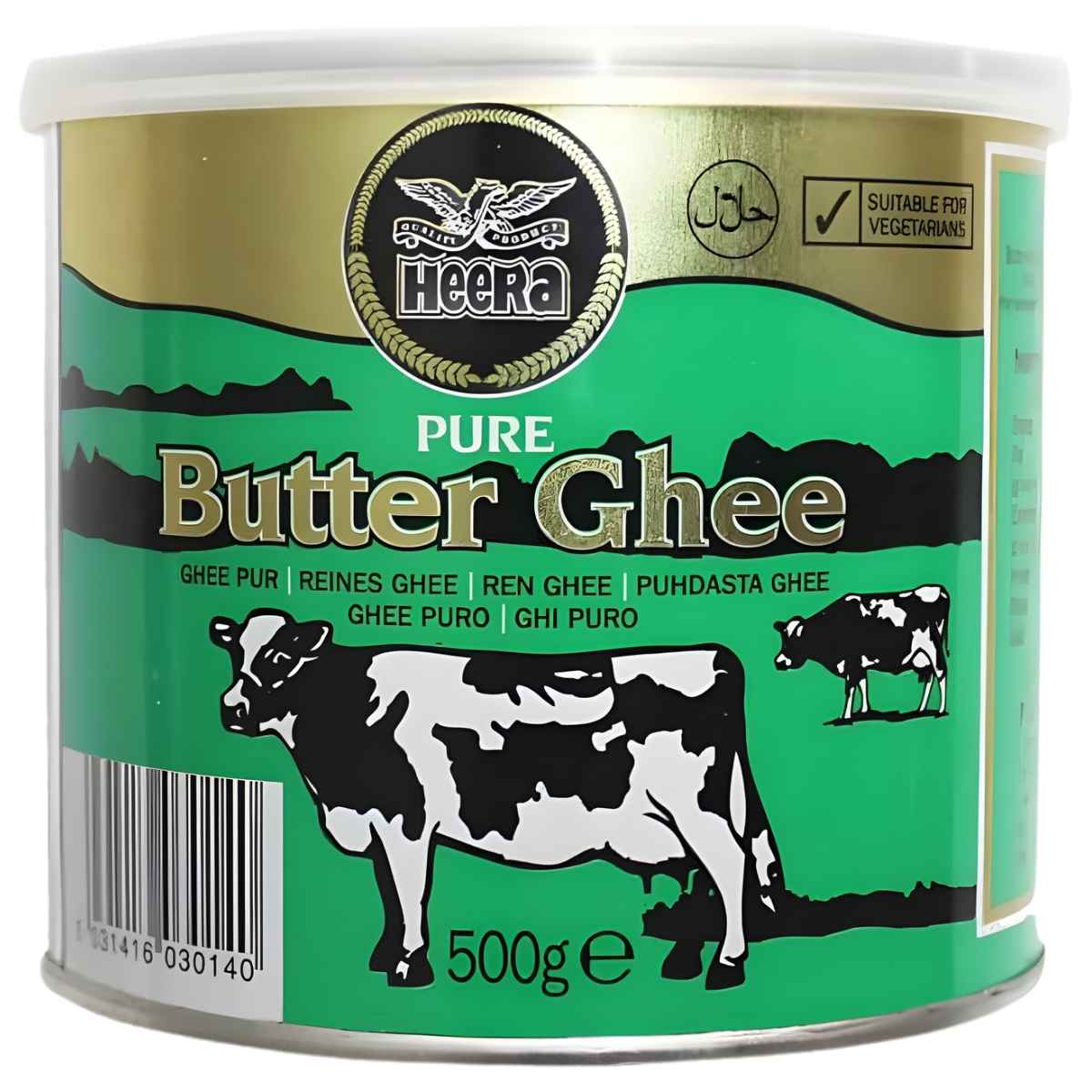 Heera - Pure Butter Ghee - 500g