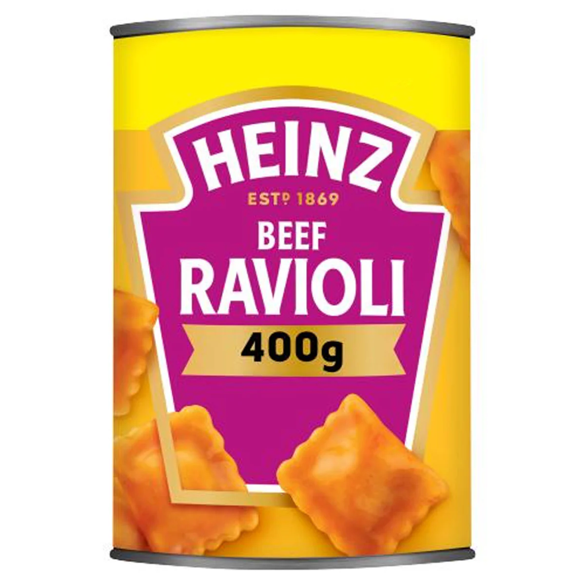 Heinz - Beef Ravioli in Tomato Sauce - 400g