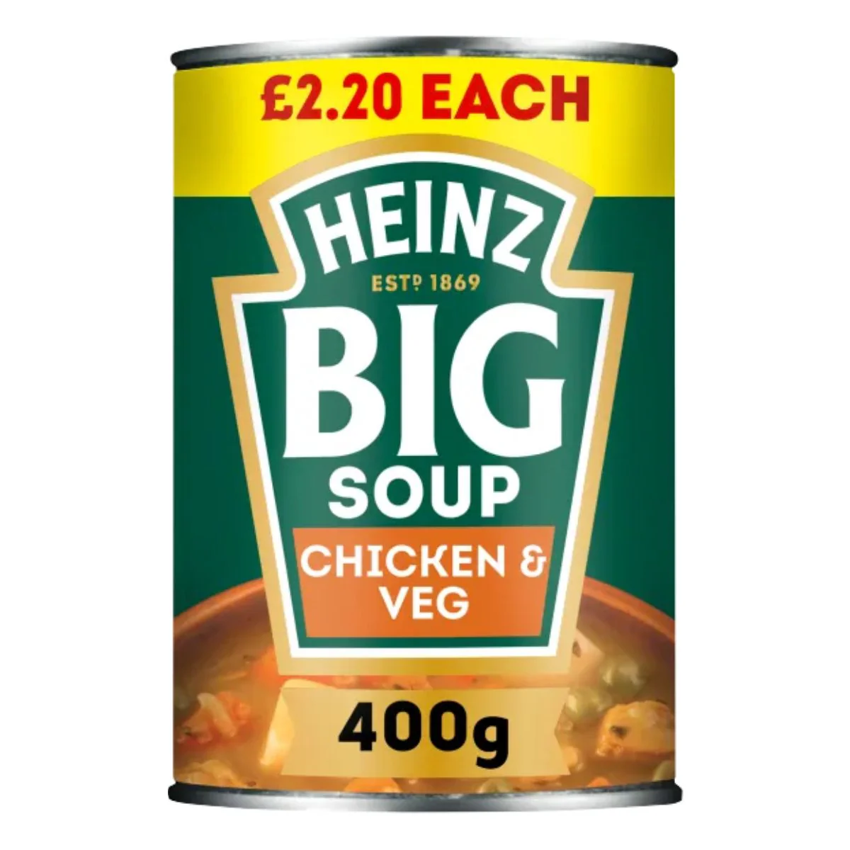 Heinz - Big Soup Chicken & Vegetable - 400g