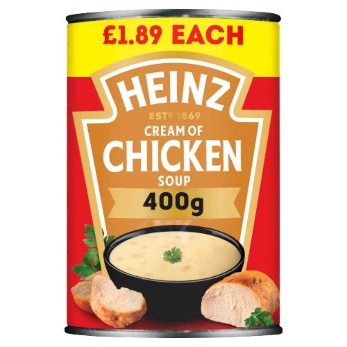 Heinz - Cream of Chicken Soup - 400g