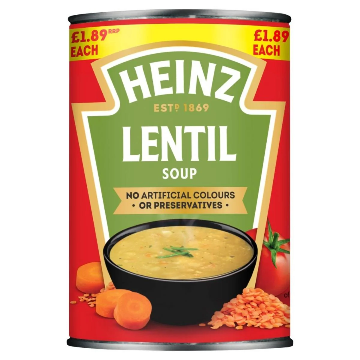 Heinz - Lentil Soup - 400g