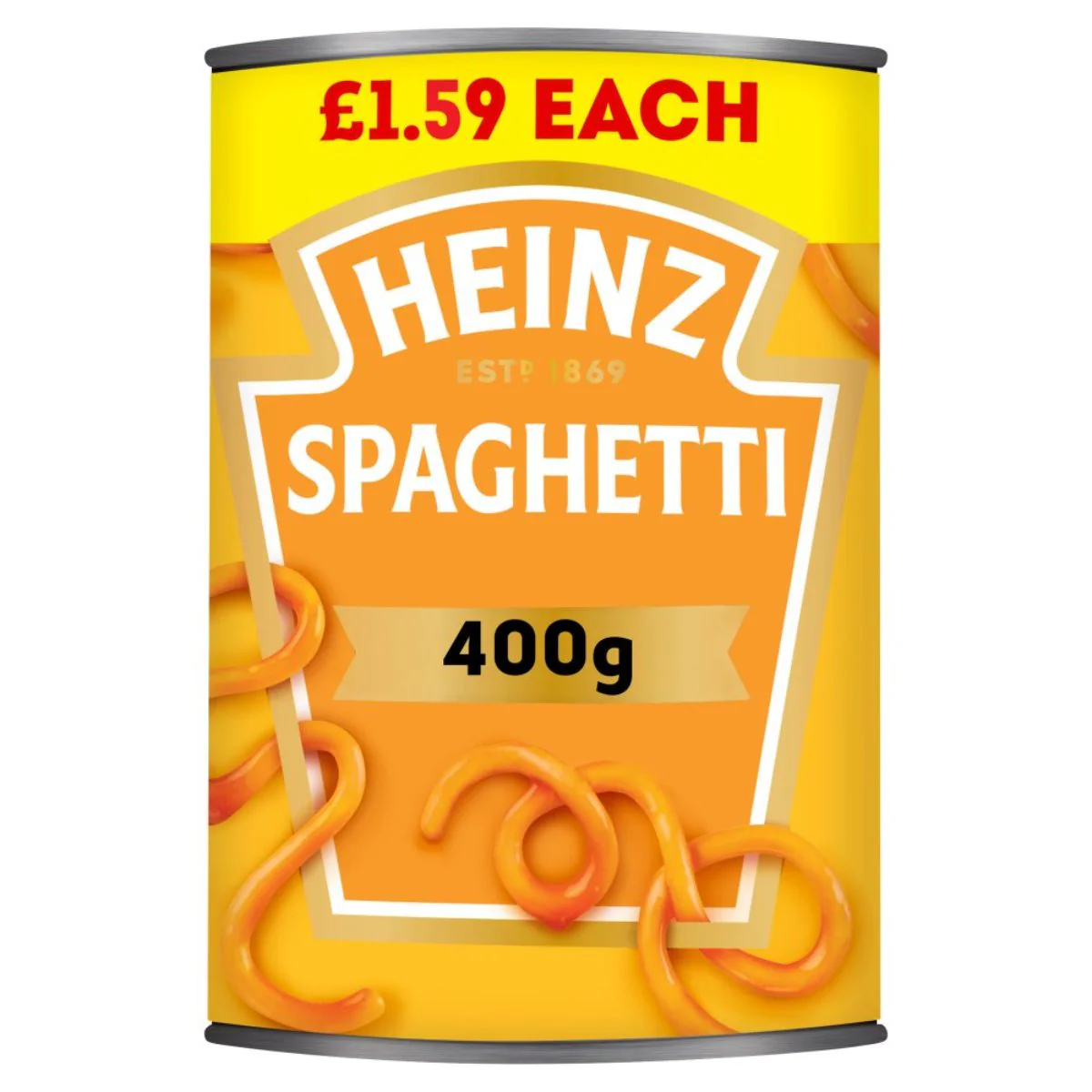 Heinz - Spaghetti Freshly Made Pasta in a Juicy Tomato Sauce - 400g