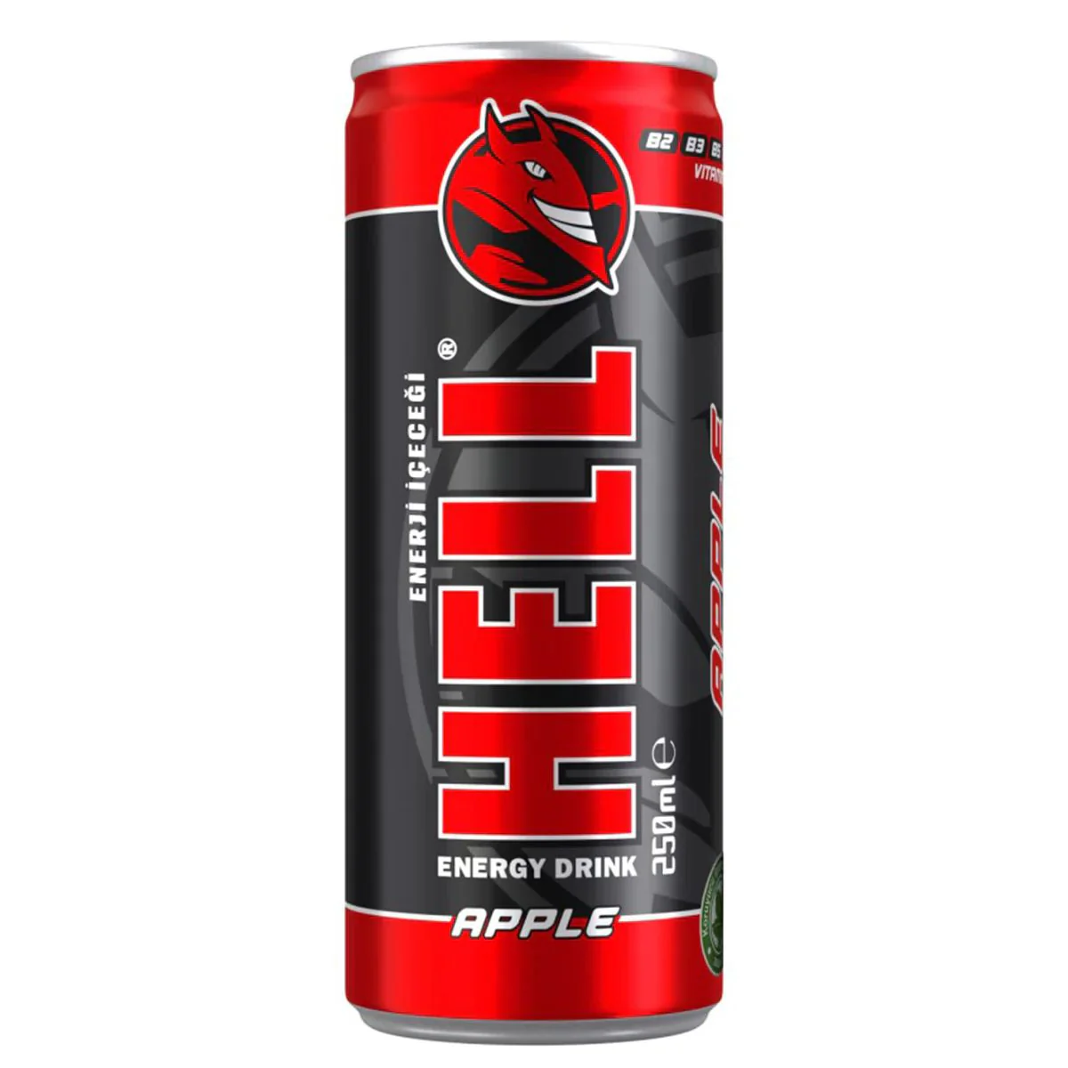Hell - Apple Flavoured Energy Drink - 250ml