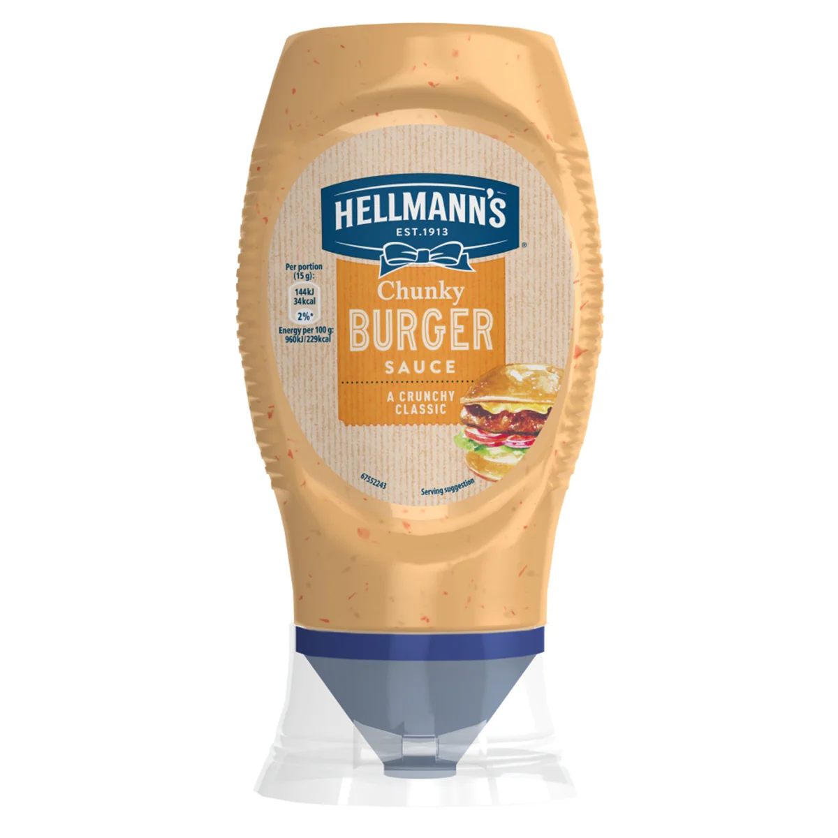 Hellmann's - Chunky Burger Sauce - 250ml