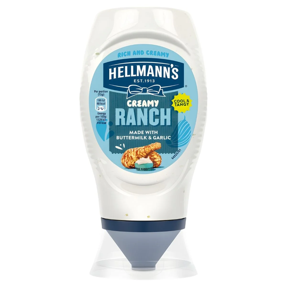 Hellmann's - Creamy Ranch Mayo - 245g