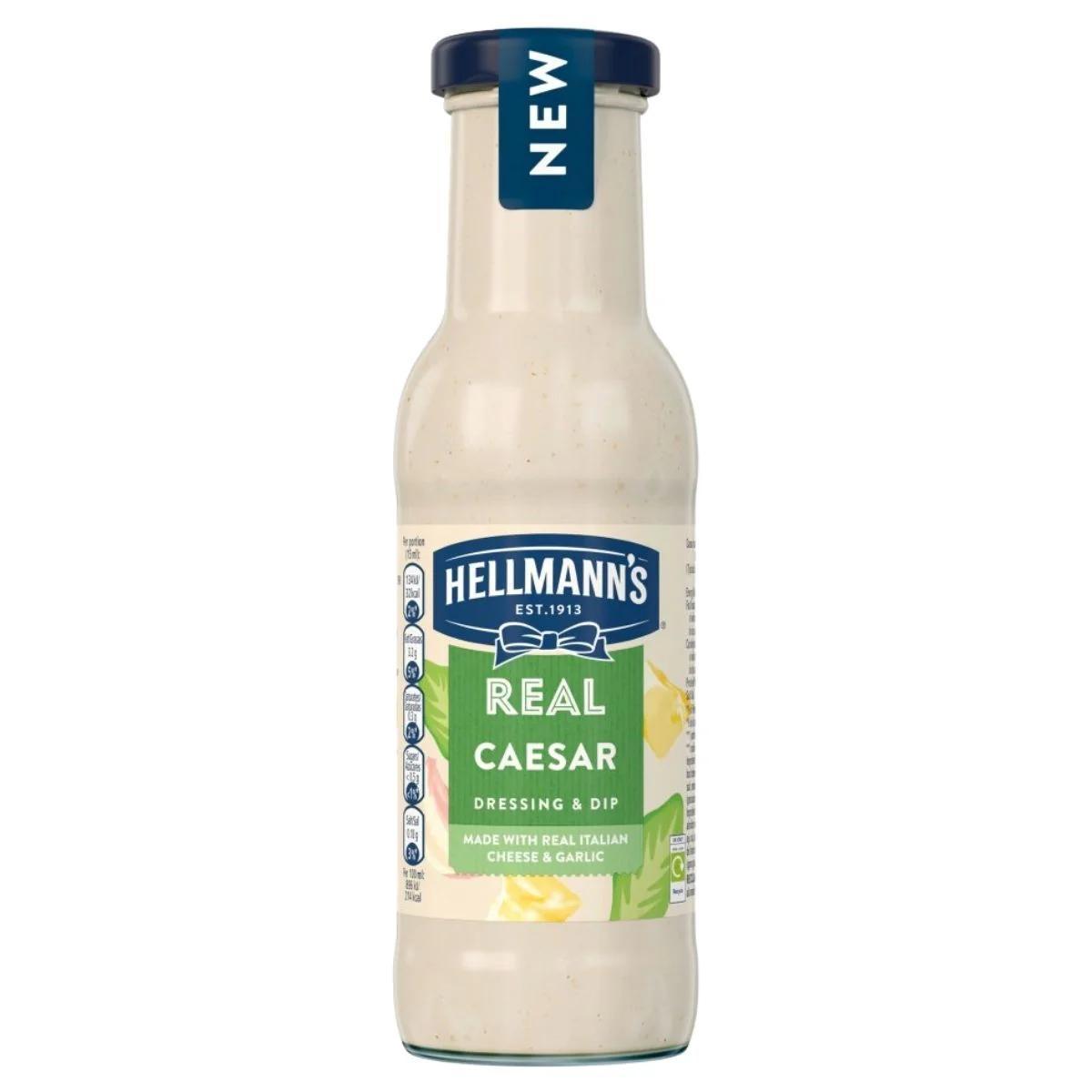Hellmann's - Real Caesar Salad Dressing & Dip Sauce - 250ml