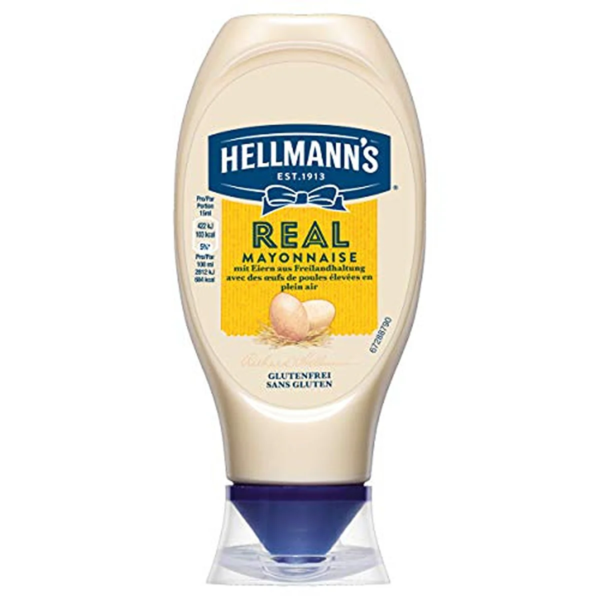 Hellmann's - Real Mayonnaise - 430g