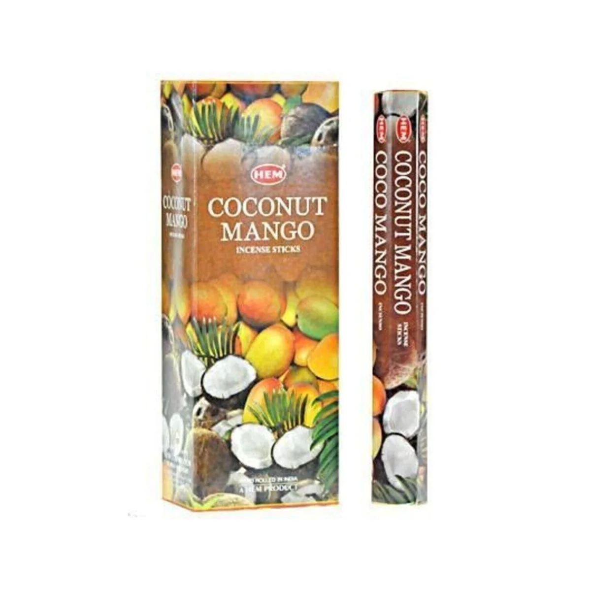 HEM - Coconut Mango Incense - 20 Stick