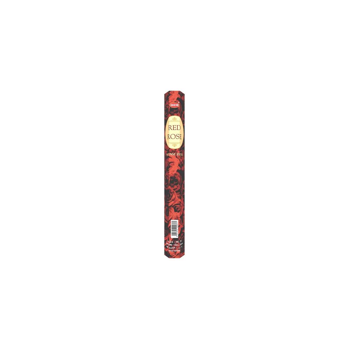 HEM - Red Rose Incense - 20 Stick