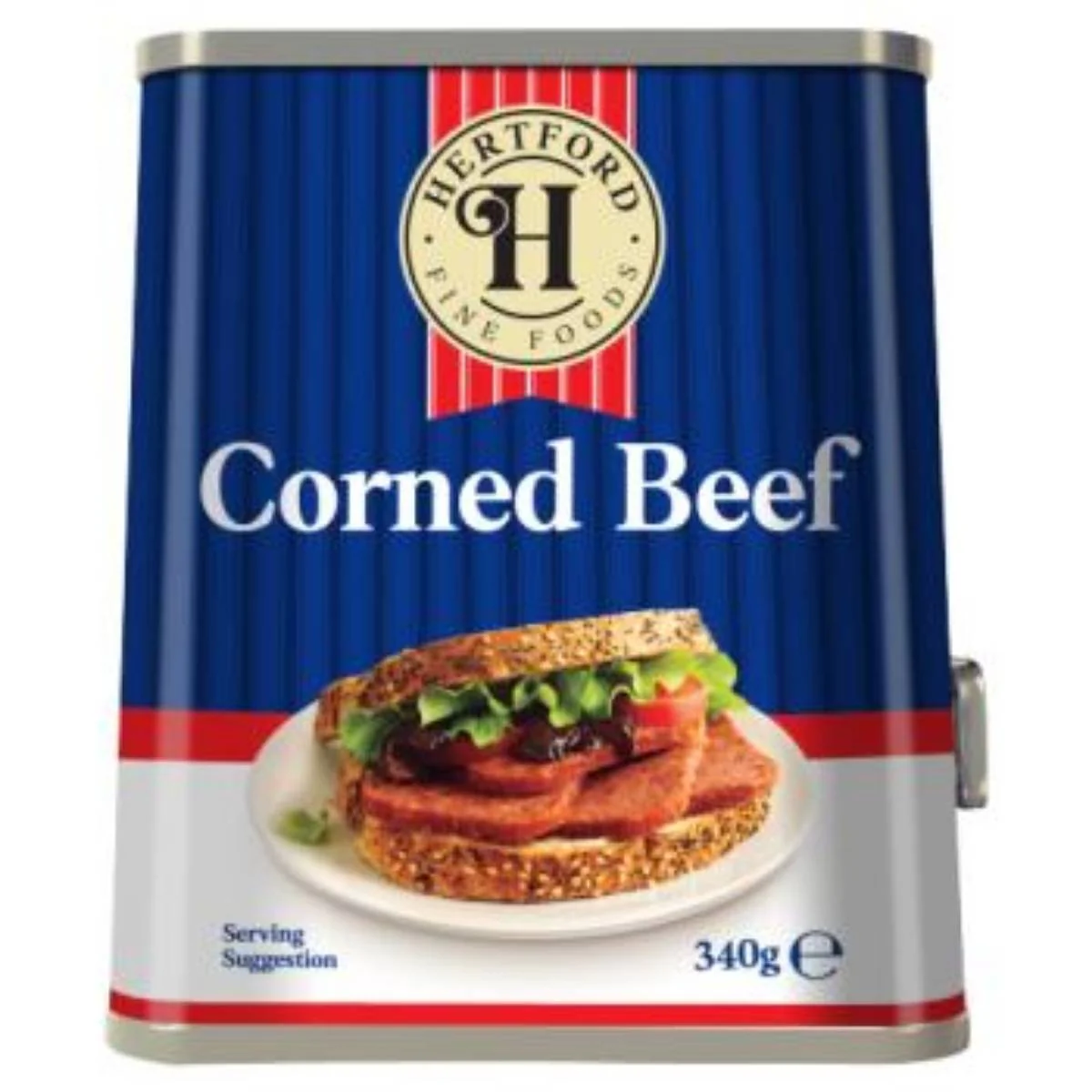 Hertford Fine Foods - Tinned Corned Beef - 340g