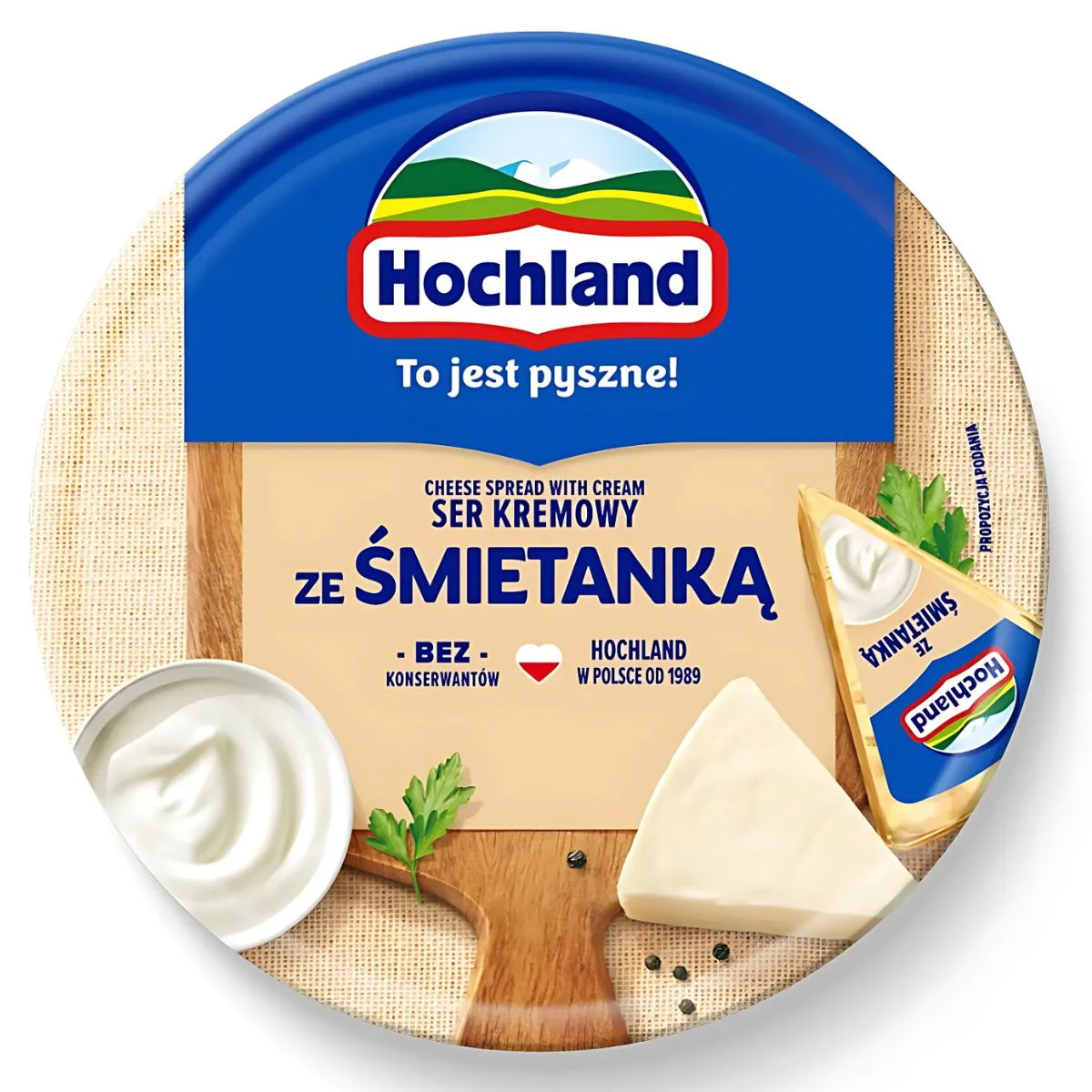 Hochland - Soft Creamy Cheese - 180g