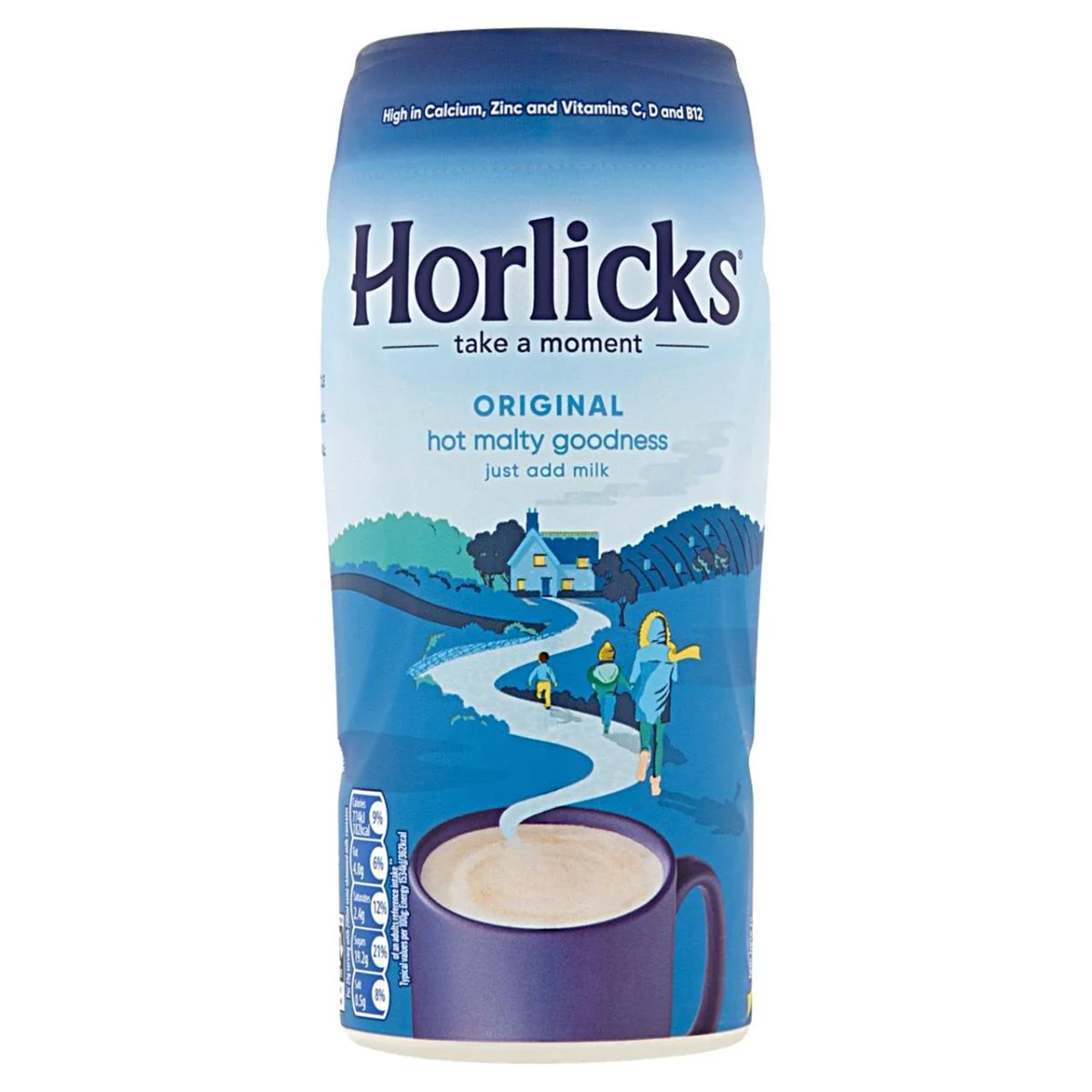 Horlicks - Original Hot Malted Goodness - 400g