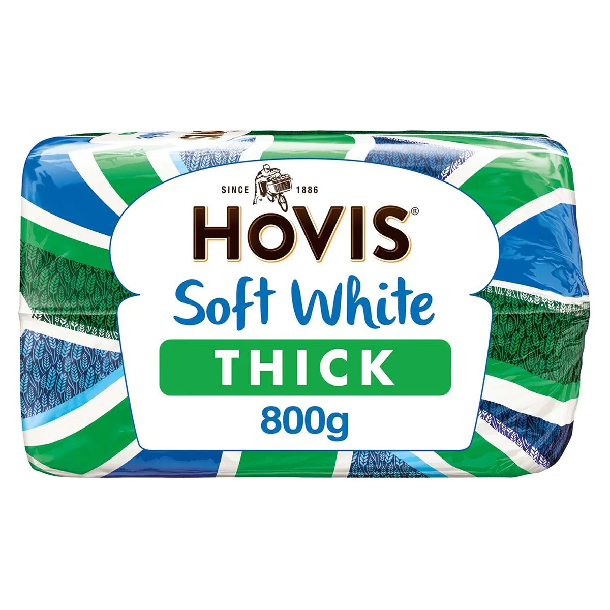Hovis - Soft White Thick Bread - 800g