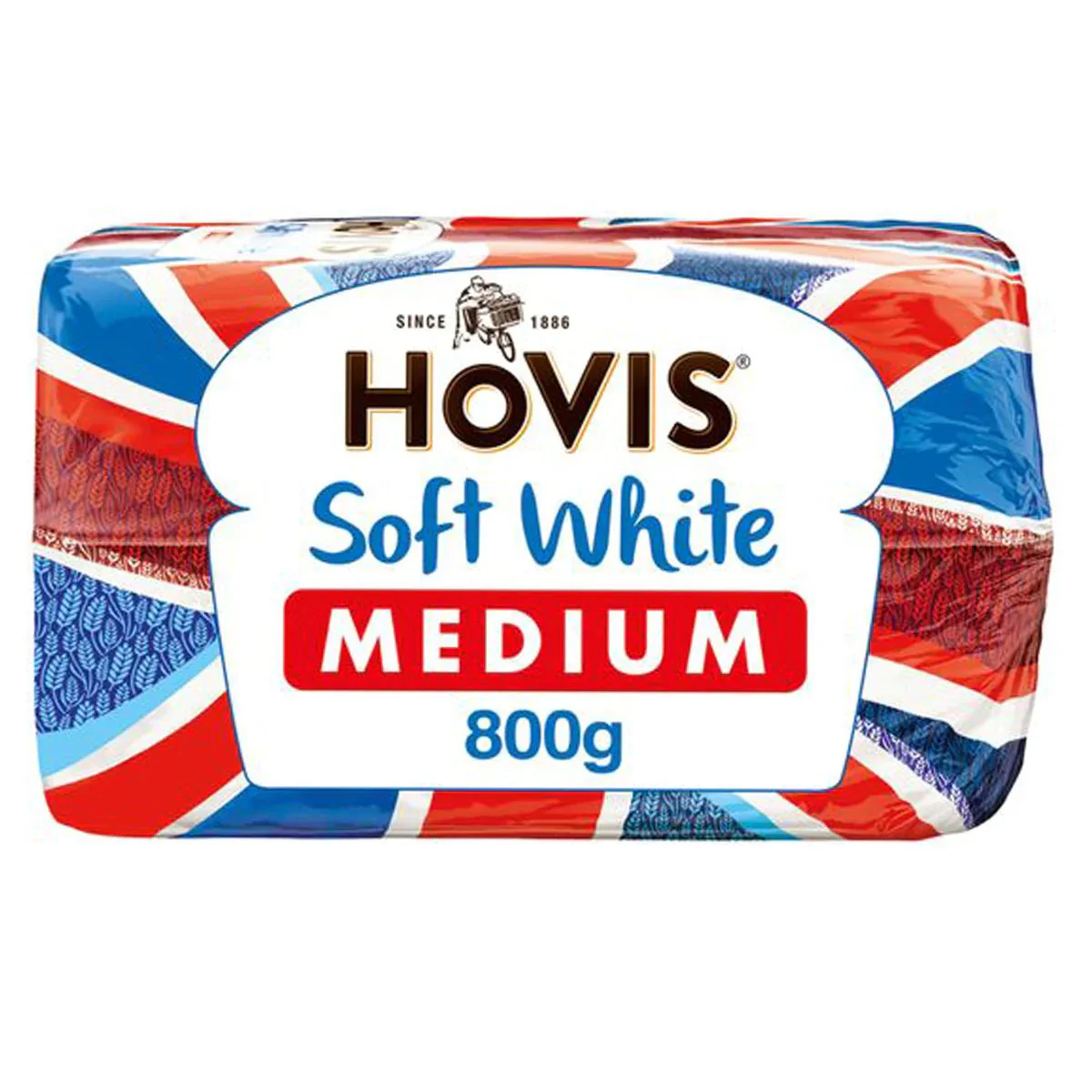 Hovis - Soft White Medium Bread - 800g