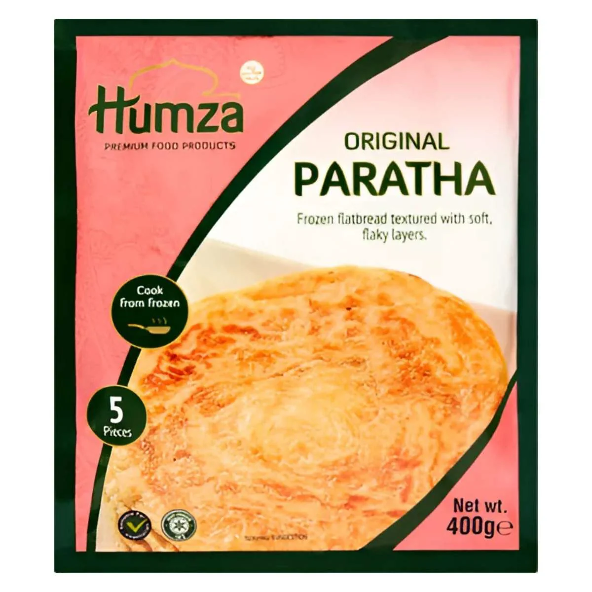 Humza - Original Paratha - 400g
