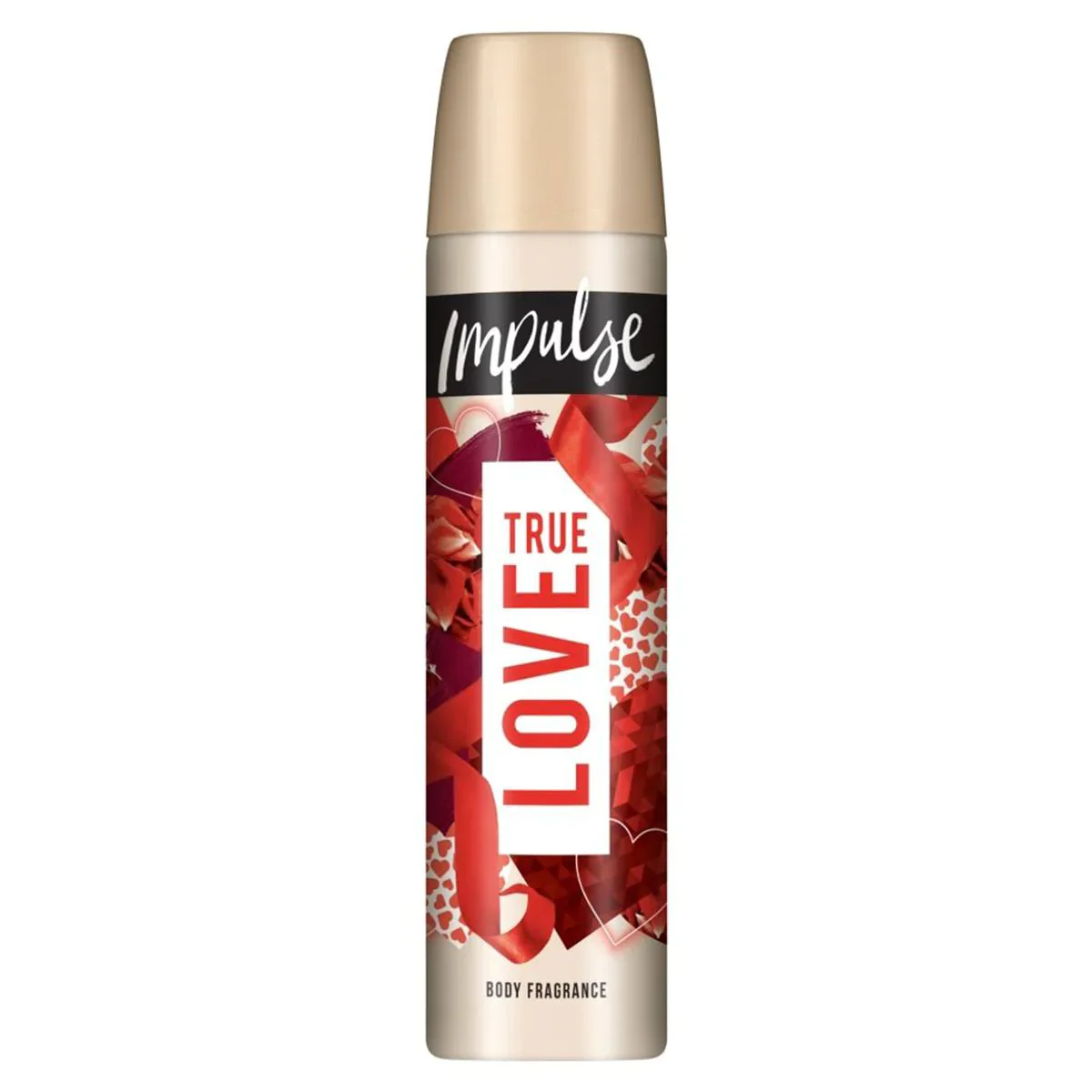 Impulse - True Love Body Spray Deodorant - 75ml