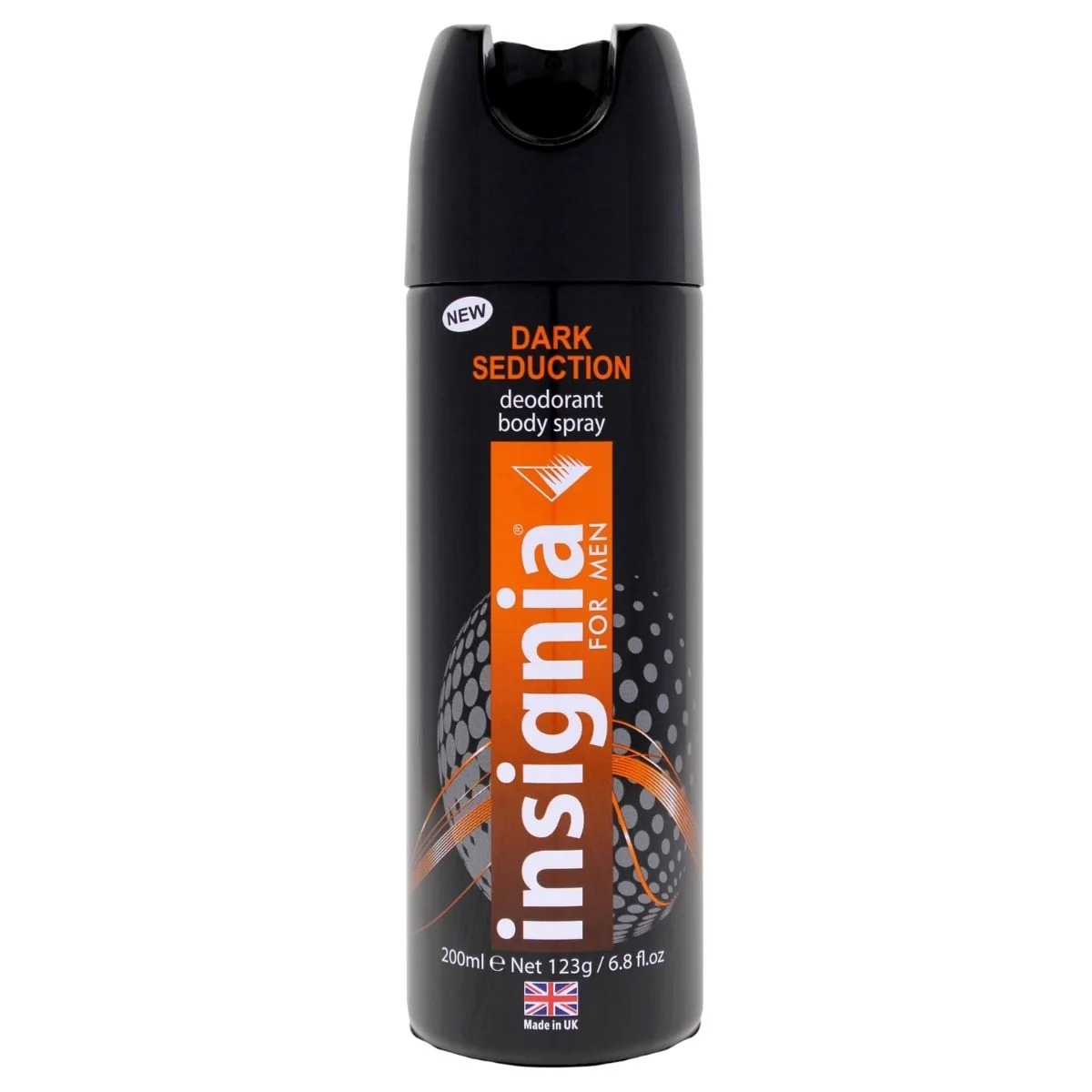 Insignia - Dark Seduction Deodorant Body spray For Men - 200ml