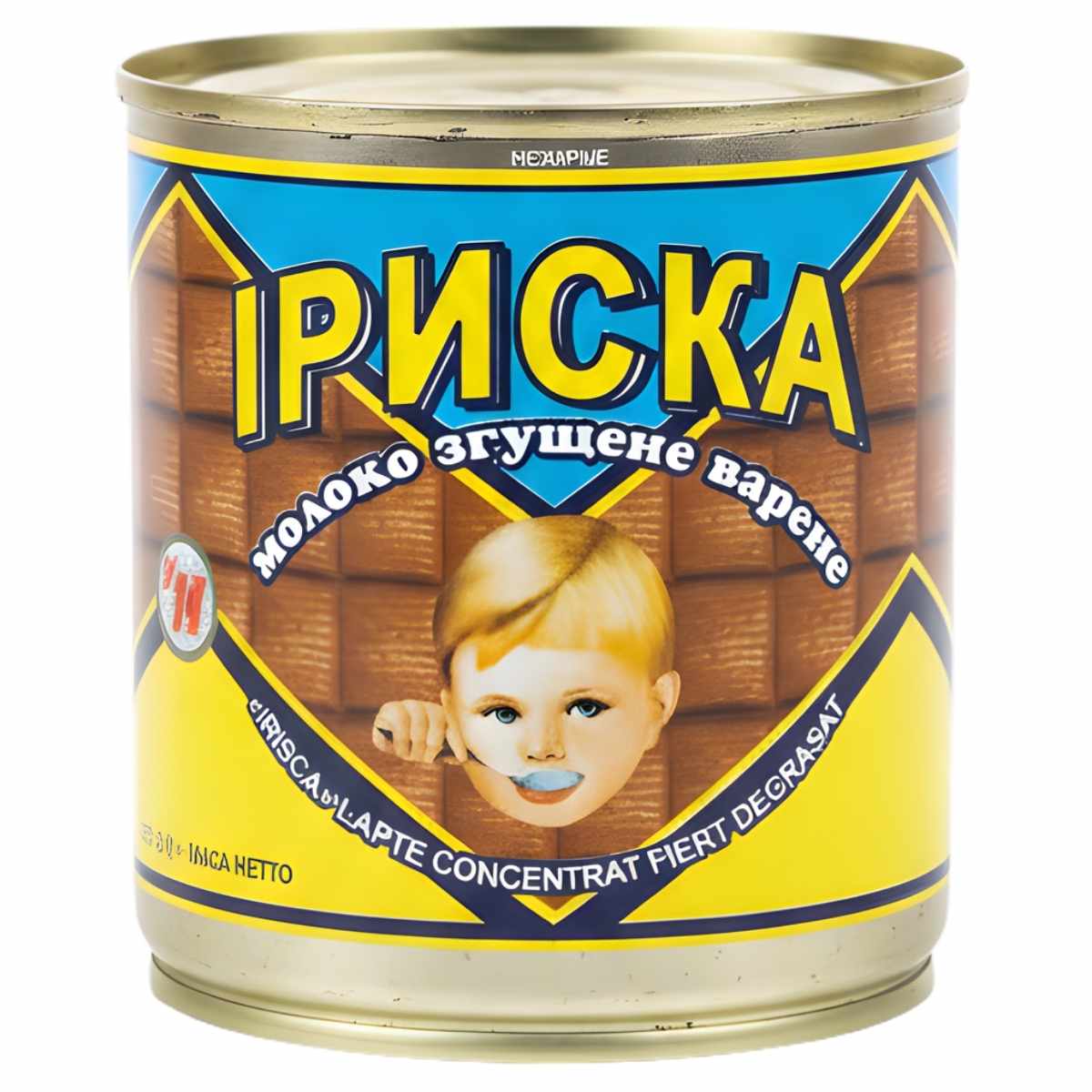 Iriska - Boiled Condensed Milk - 370g