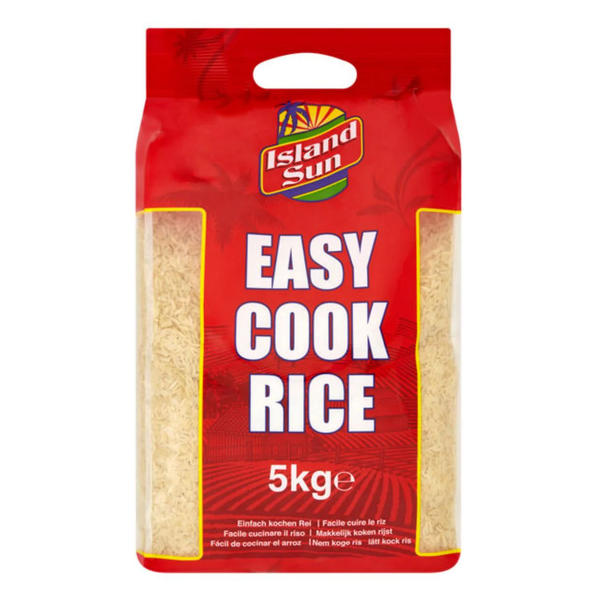 Island Sun - Easy Cook Rice - 5kg