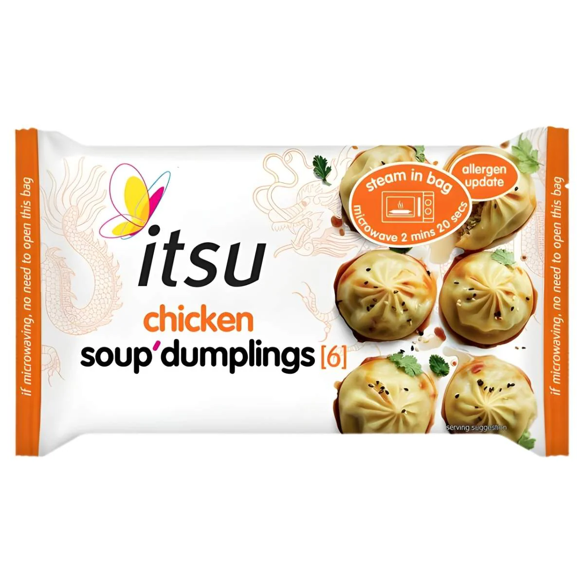 itsu - Chicken Soup Dumplings - 168g