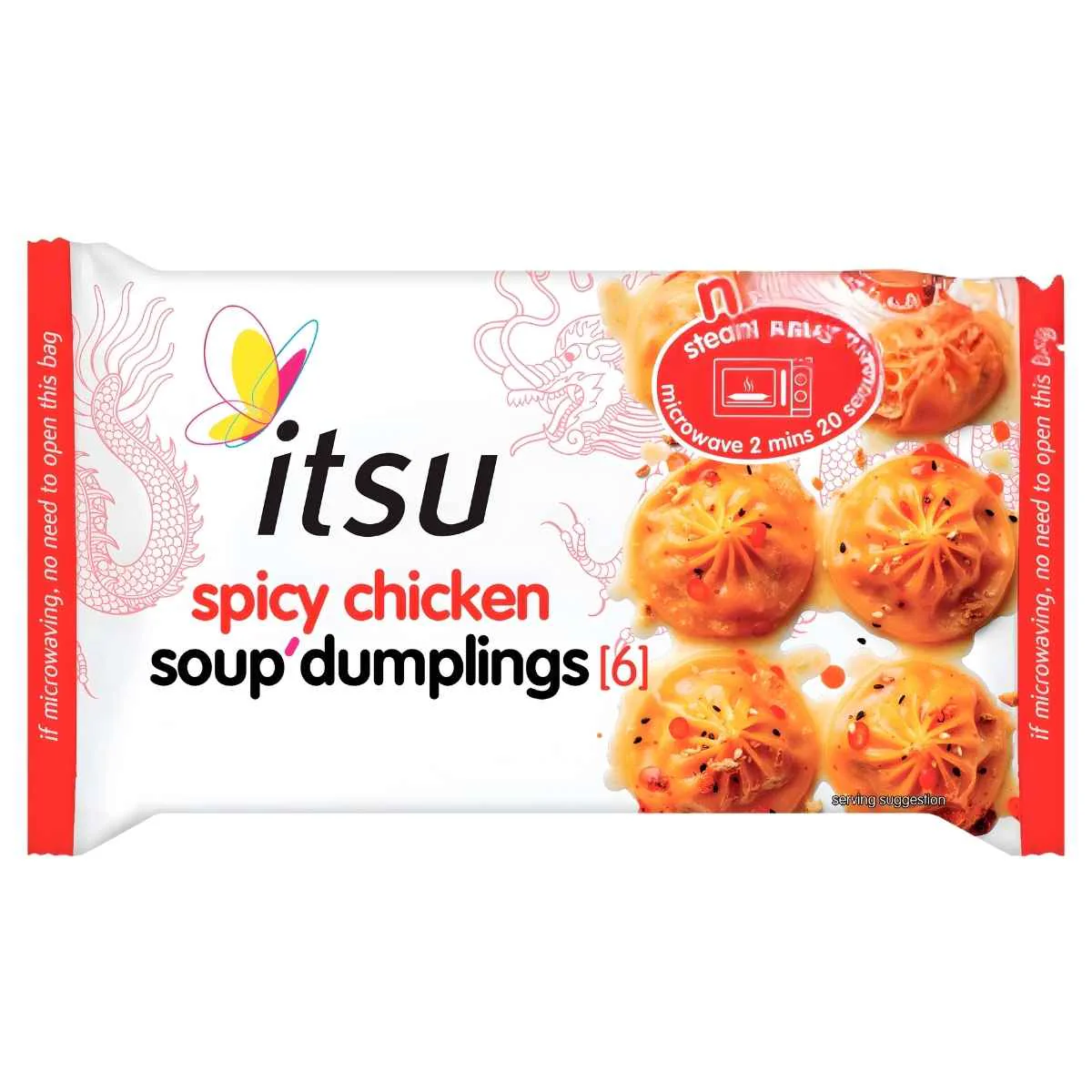 itsu - Spicy Chicken Soup Dumplings - 168g
