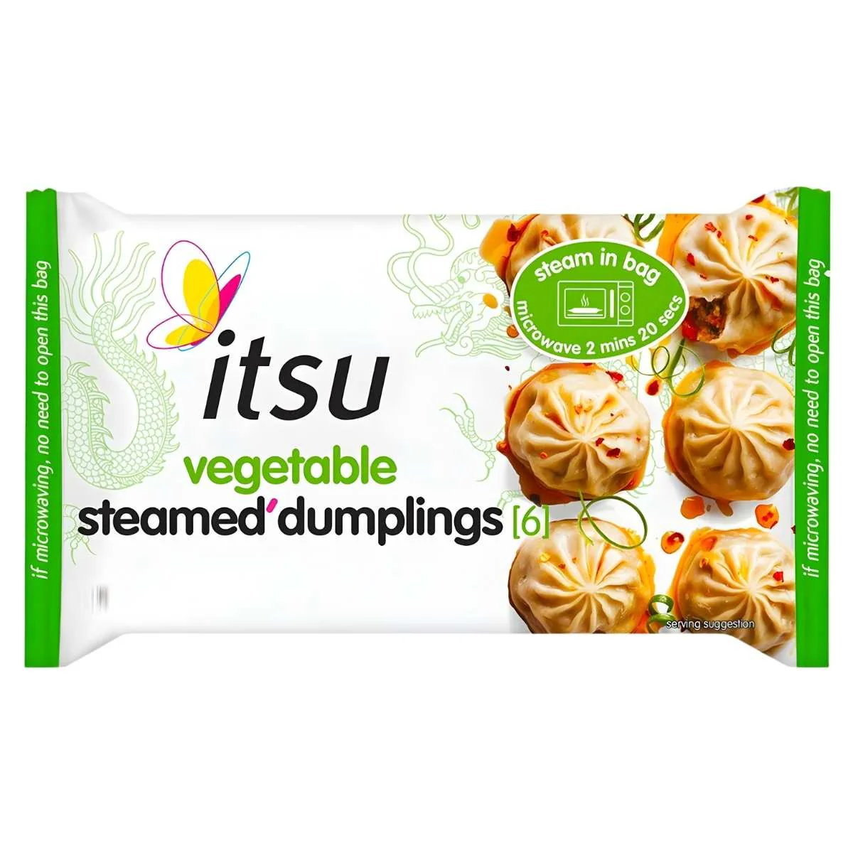 itsu - Vegetable Steamed Dumplings - 168g
