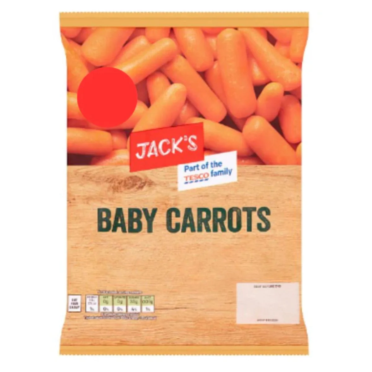 Jacks - Baby Carrots - 500g