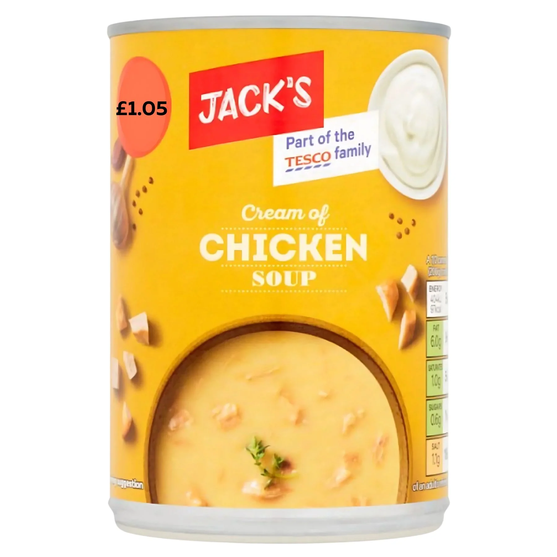 Jacks - Cream of Chicken Soup - 400g