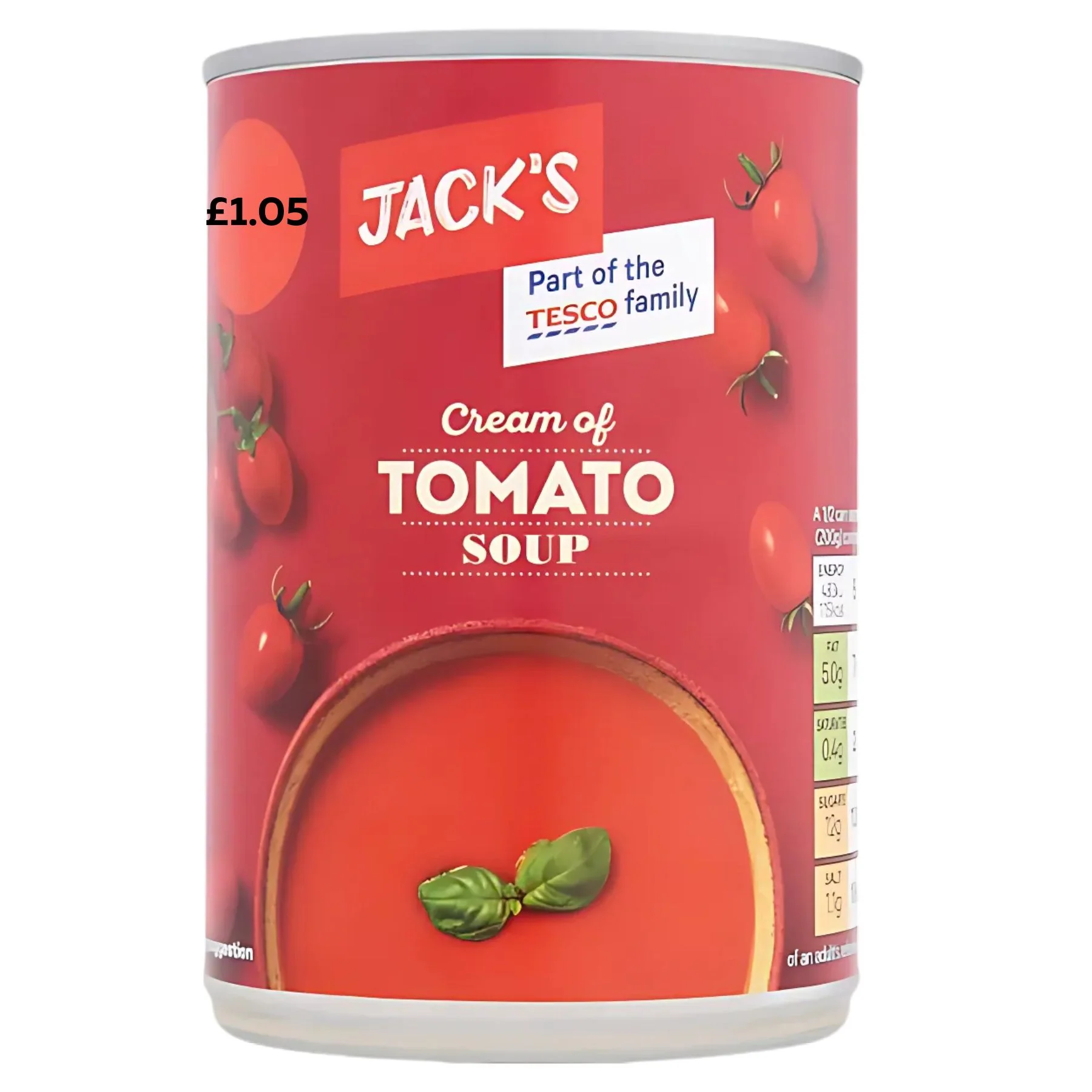 Jacks - Cream of Tomato Soup - 400g