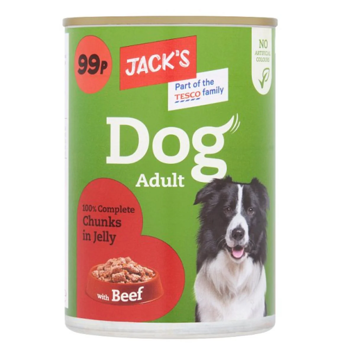 Jacks - Dog Beef & Jelly - 415g