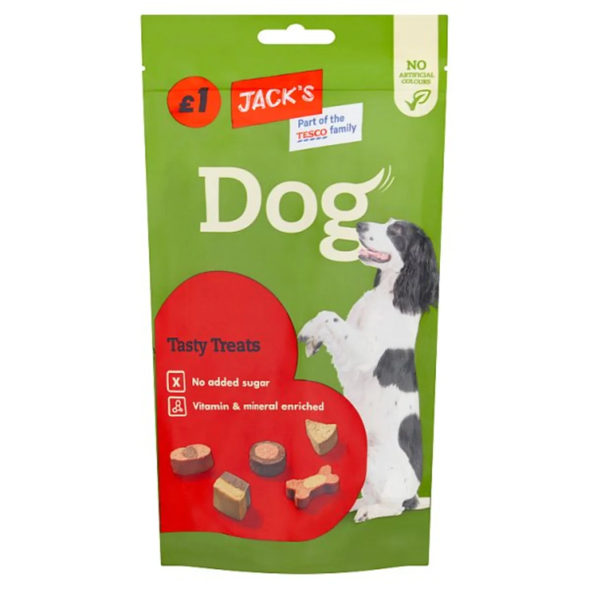 Jacks - Dog Tasty Treats - 100g