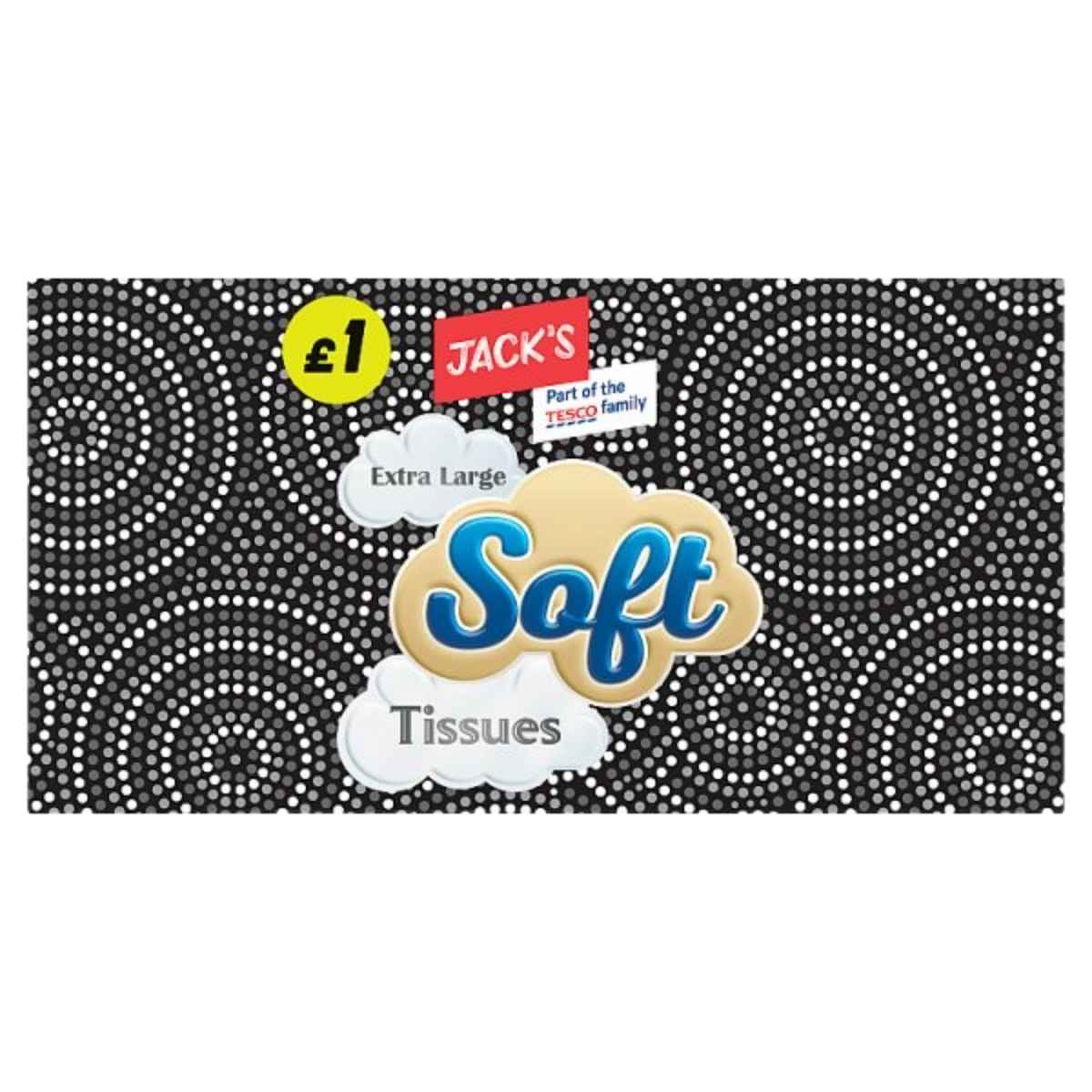 Jack's - Extra Large Soft Tissues - 100 Sheets