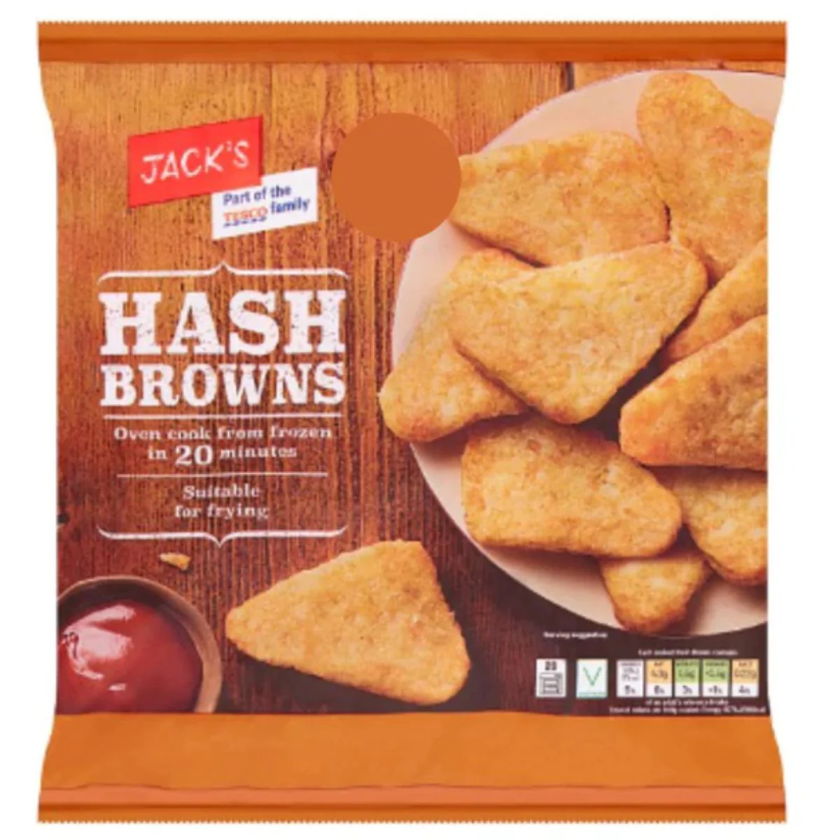 Jacks - Hash Browns - 700g